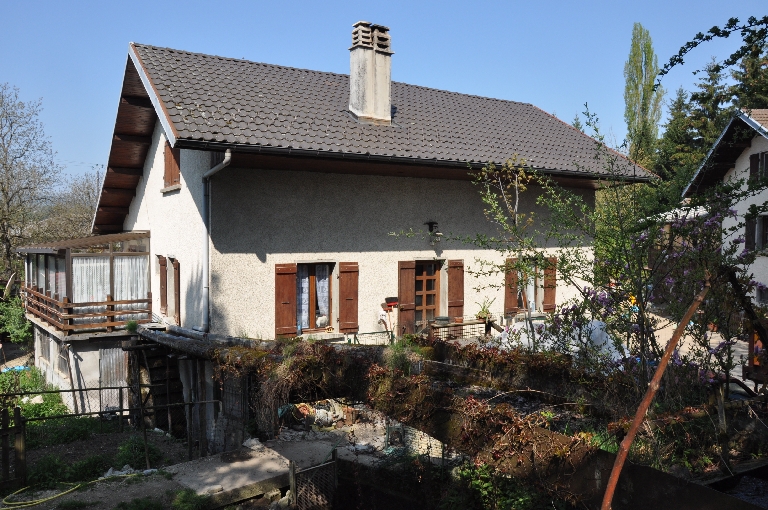 Moulin Dagand puis Nantet dit moulin rouge actuellement logement