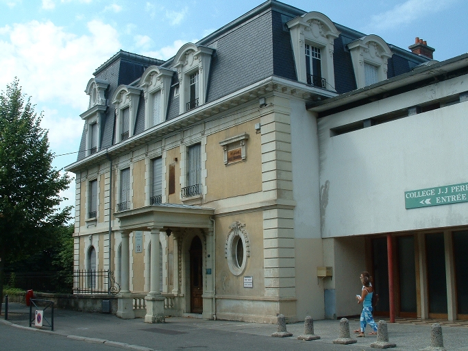 Maison, dite villa Rossignoli, puis lycée Rossignoli, actuellement collège