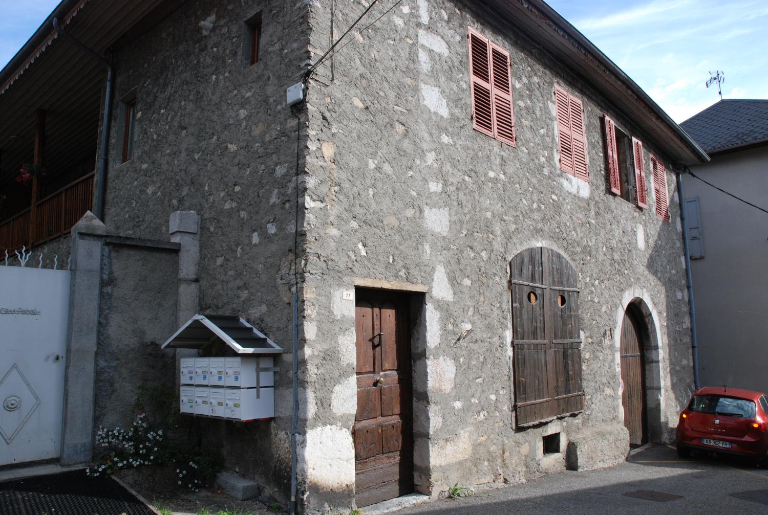 Bourg de Saint-Pierre-d'Albigny