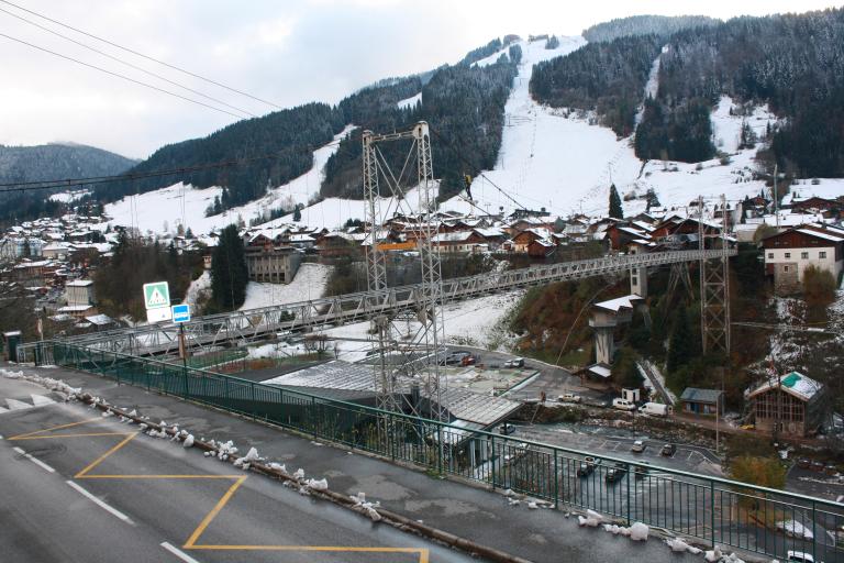 Passerelle François-Baud Grand-Hotel