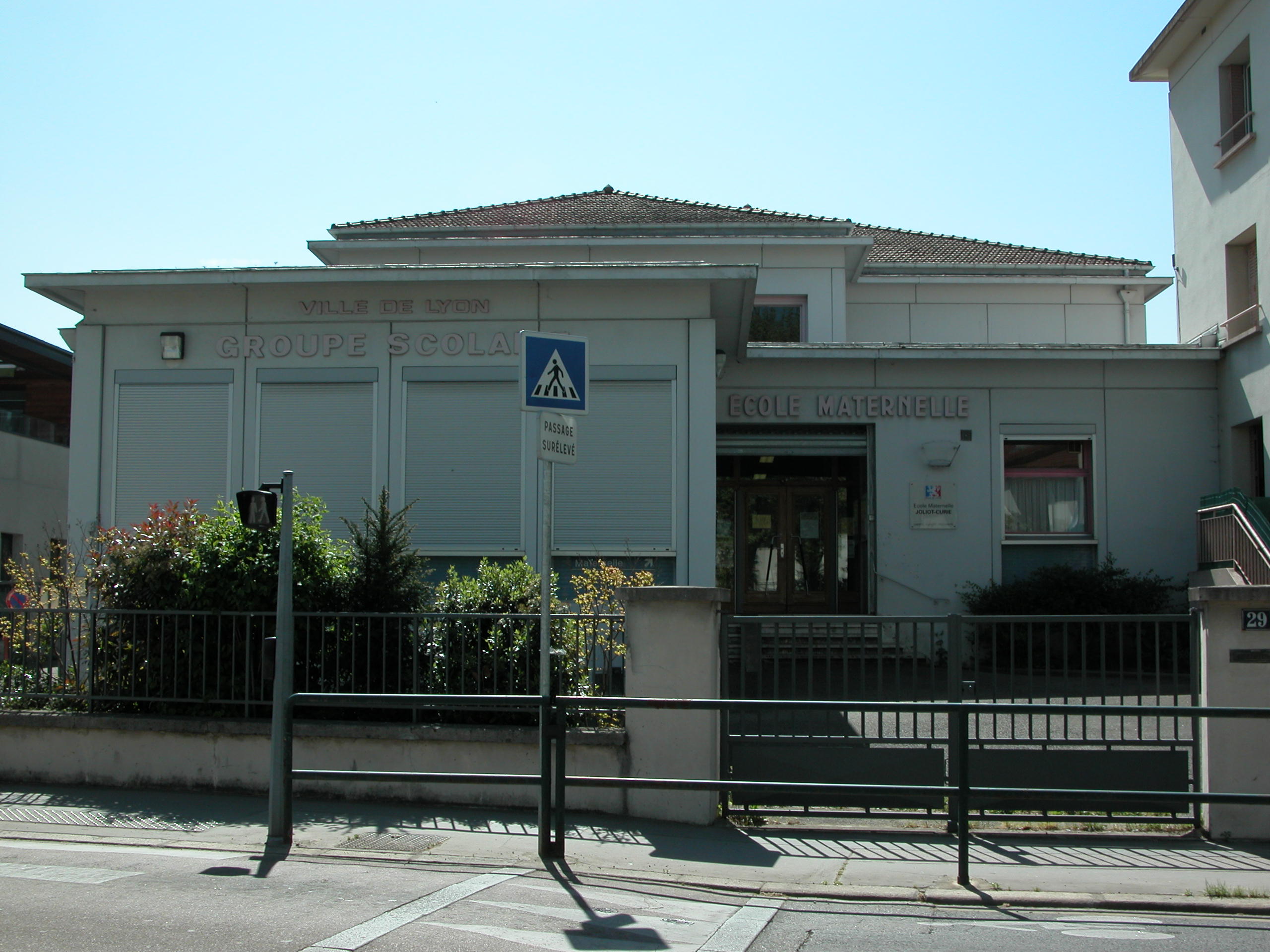 Groupe scolaire Joliot-Curie