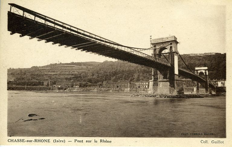 Pont routier de Chasse