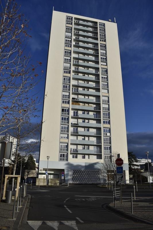 Grand ensemble du quartier Saint-Jacques nord de Clermont-Ferrand