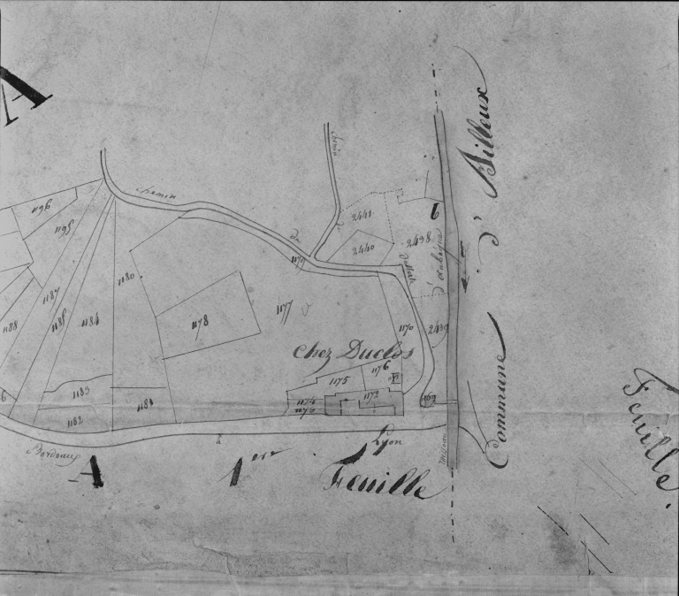 Présentation de la commune de Saint-Laurent-Rochefort