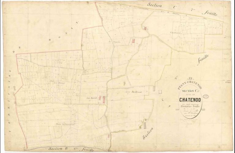 Présentation de la commune de Pugny-Chatenod