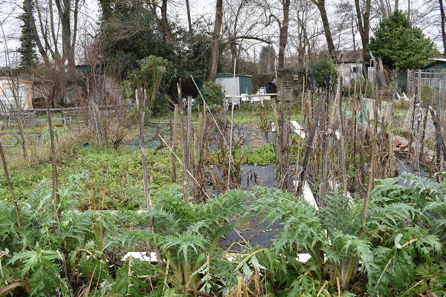 Jardins ouvriers de la Rize