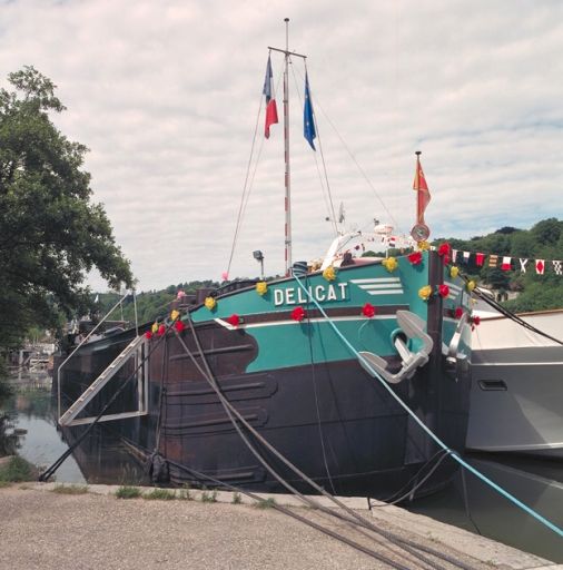 Voie navigable la Saône