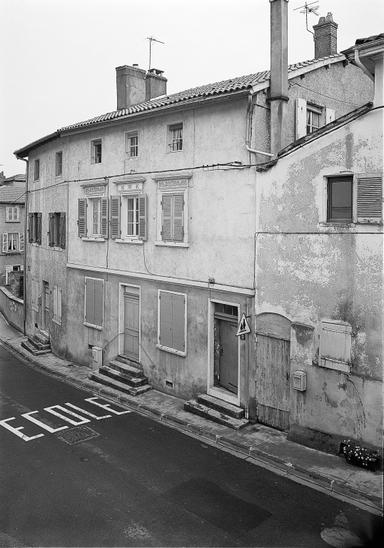 Maison de maçon, de commerçant