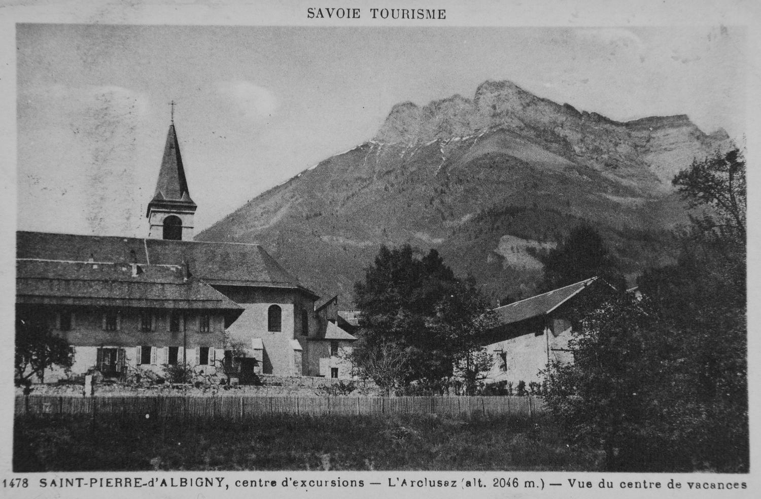 Bourg de Saint-Pierre-d'Albigny