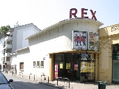 Cinéma Palace, puis cinéma Rex