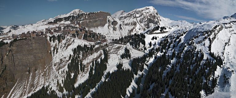 Station de sports d'hiver : Avoriaz