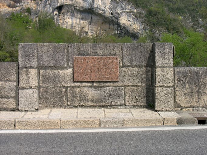 Pont routier de La Balme