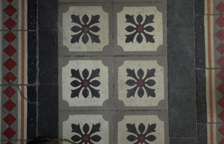 Ensemble de quatre immeubles
