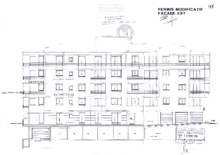 Immeuble, Le Square Duvernay