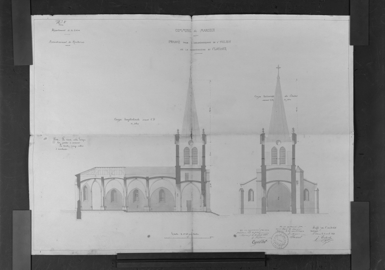 Eglise paroissiale Saint-Christophe