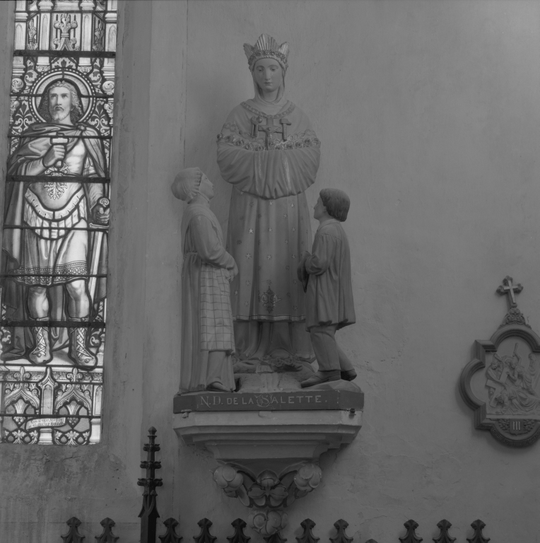 Le mobilier de l'église paroissiale Saint-Maurice