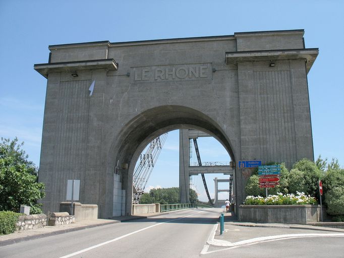 Pont routier du Teil