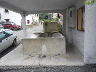 Lavoir couvert