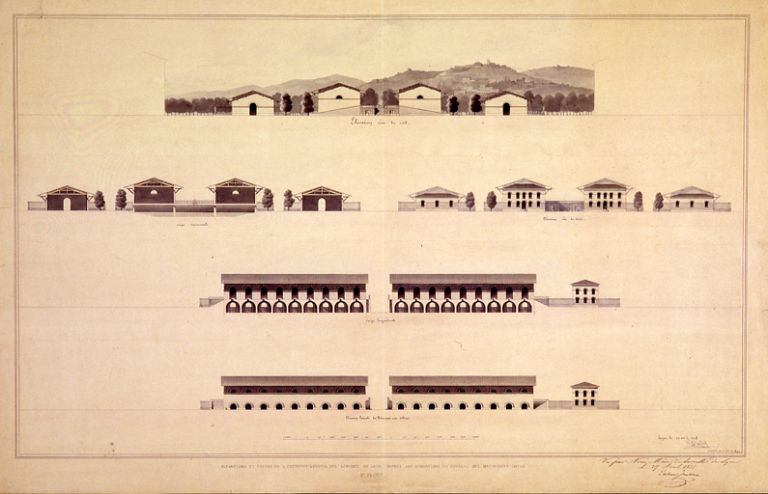 Usine de mise en bouteilles dite entrepôts des liquides puis Douane actuellement établissement administratif d'entreprise de la SNCF