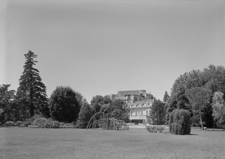 maison de notable dite la Roseraie, actuellement hôtel de voyageurs