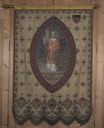 Bannière de procession de saint Aubrin et de Notre Dame d'Espérance