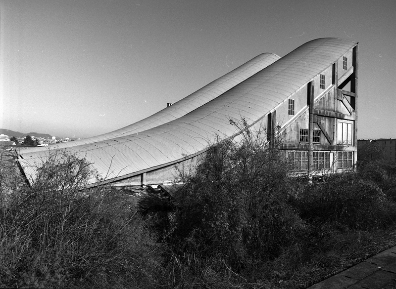Usine de pneumatiques Michelin, site Estaing.