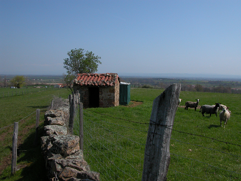 Cabane de vigneron, dite loge de vigne