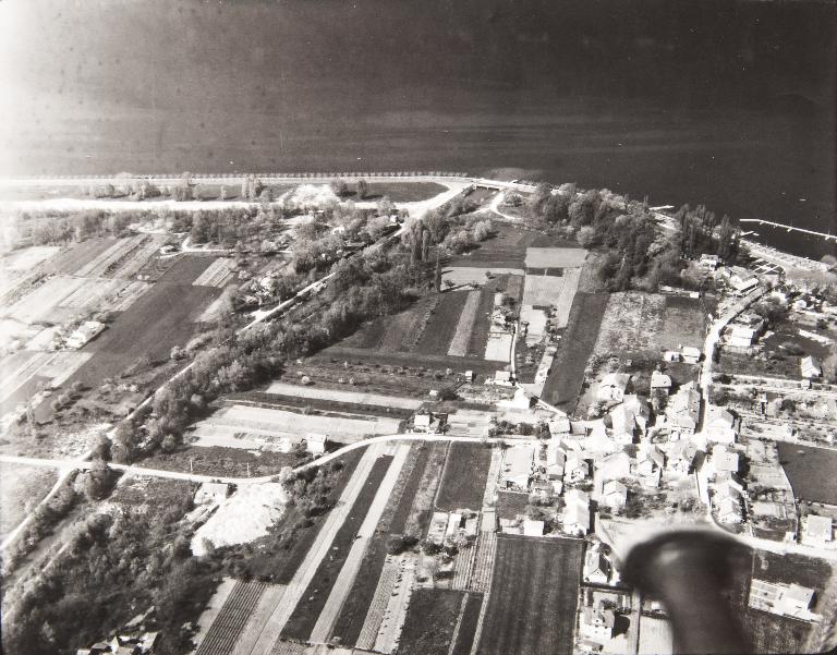 Secteur urbain, les Bords du lac