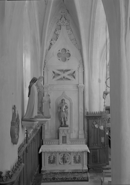 Le mobilier de l'église paroissiale Saint-Maurice