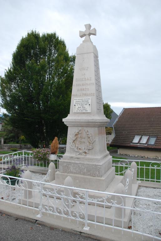 Monument aux morts de la guerre de 1914-1918