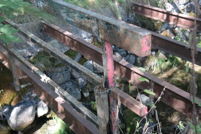 Passerelle de la Chapelle d'Abondance