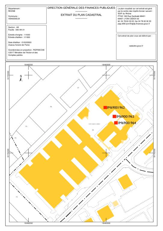 Présentation des 1% de la cité scolaire Sembat-Seguin