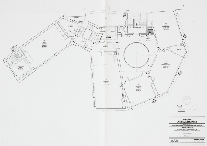 Ecole de La Martinière des filles, puis lycée La Martinière-Diderot dit La Centrale