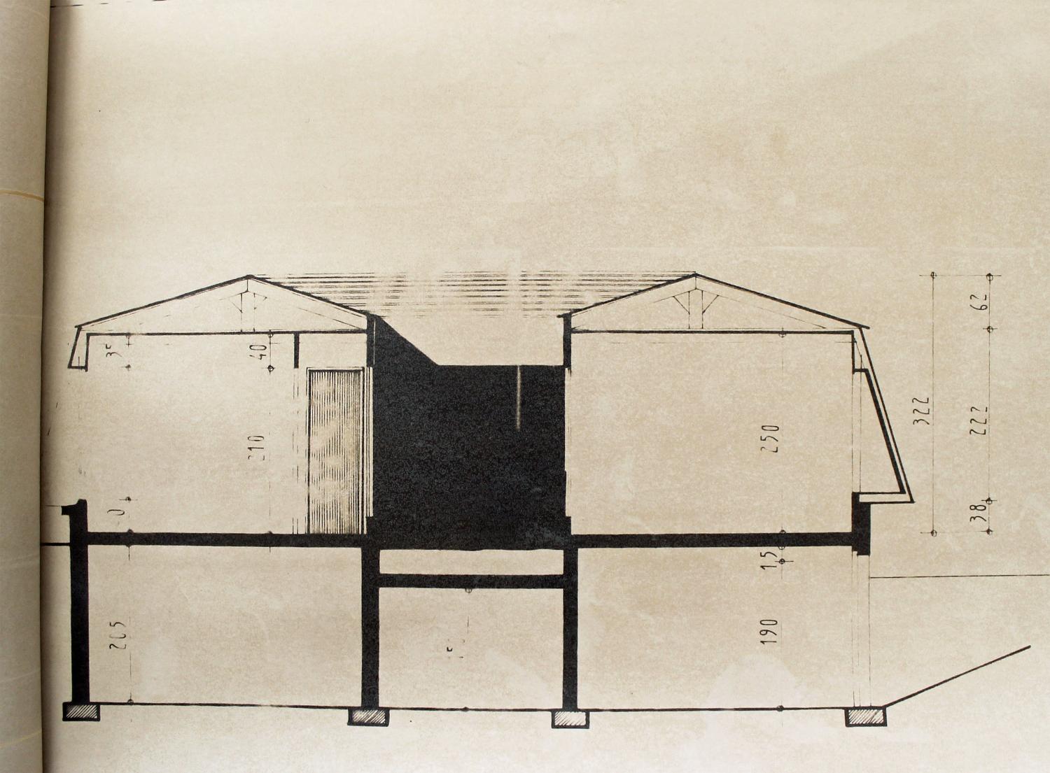 Cébazat, la maison C.*, 1971, architecte anonyme