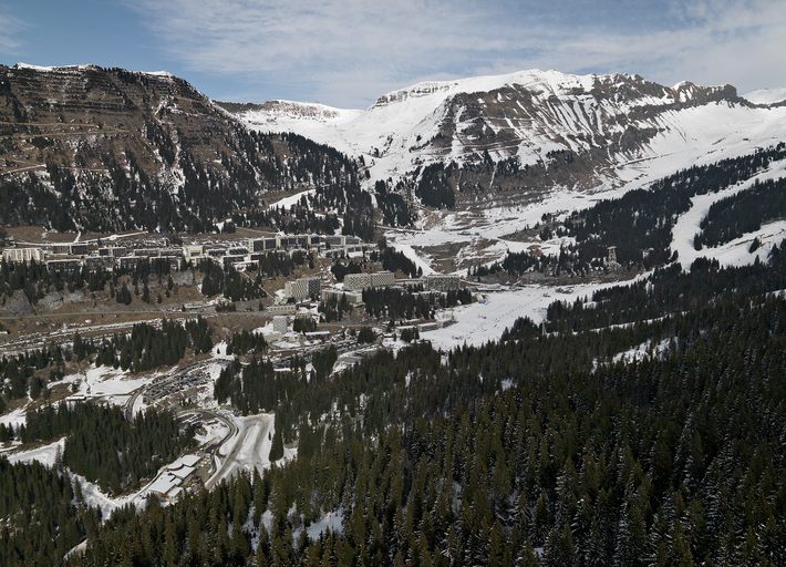 Station de sports d´hiver de Flaine