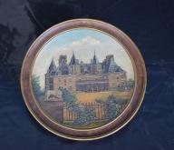 Plat décoratif n°2 : le château de Randan