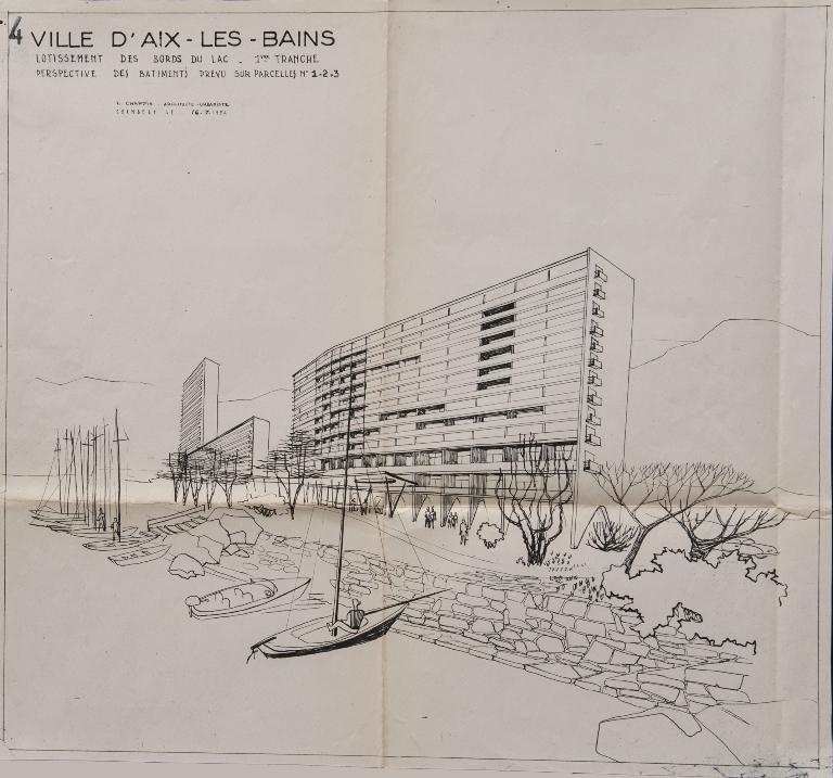 Secteur urbain, les Bords du lac