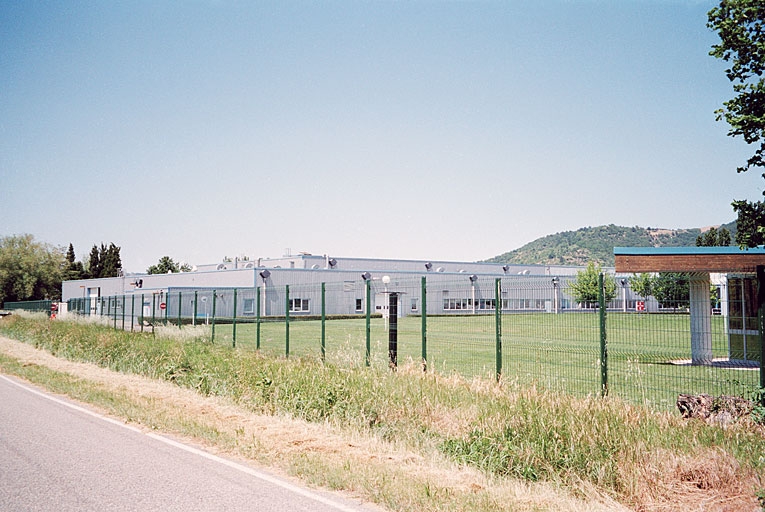 Usine de construction aéronautique dite SARMA SKF-France