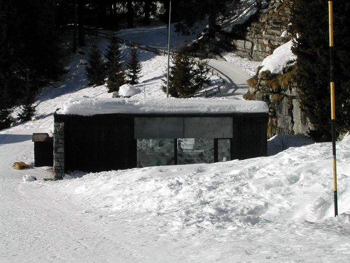 Présentation de l'aire d'étude Flaine