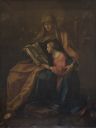 Tableau : l'Education de la Vierge