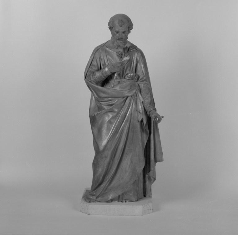 Statue : Saint Pierre