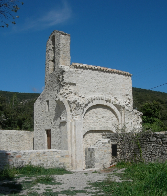 prieuré Notre-Dame-des-Eglises, puis Saint-Blaise