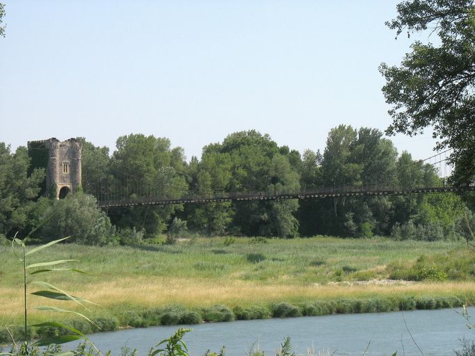 Pont routier dit Vieux pont de Rochemaure