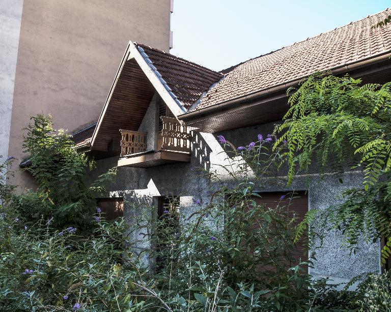 Maison, puis école, première école laïque de garçons d'Aix-les-Bains, puis maison