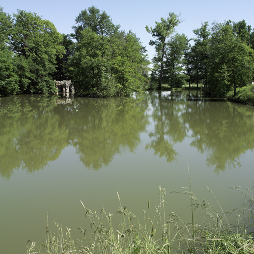 Parc de la demeure de Paul Perrot