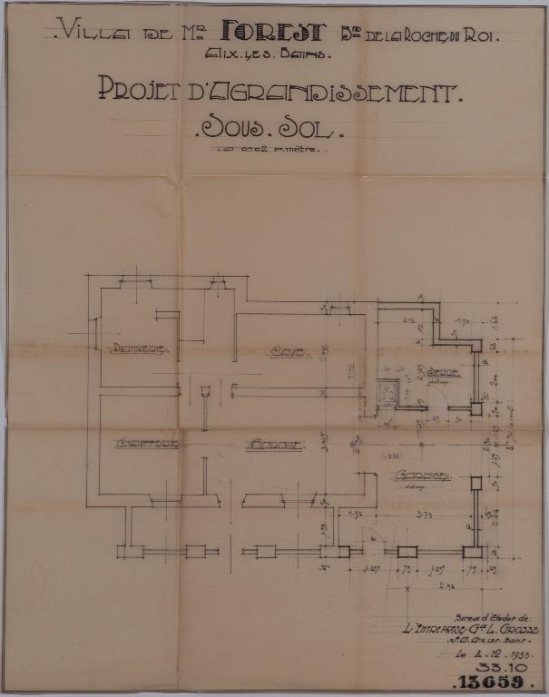 Maison d'industriel, dite villa Pierrefleurie