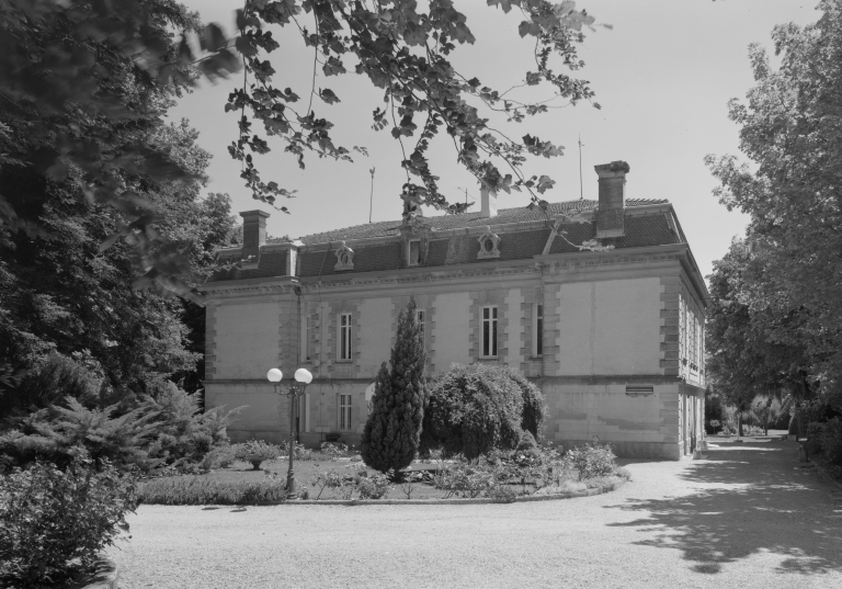 maison de notable dite la Roseraie, actuellement hôtel de voyageurs