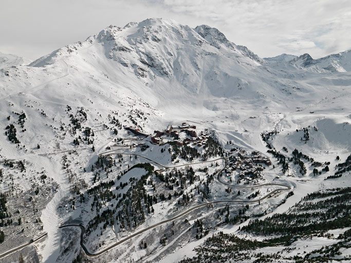 Station de sports d'hiver Arc 2000 - Les Combes