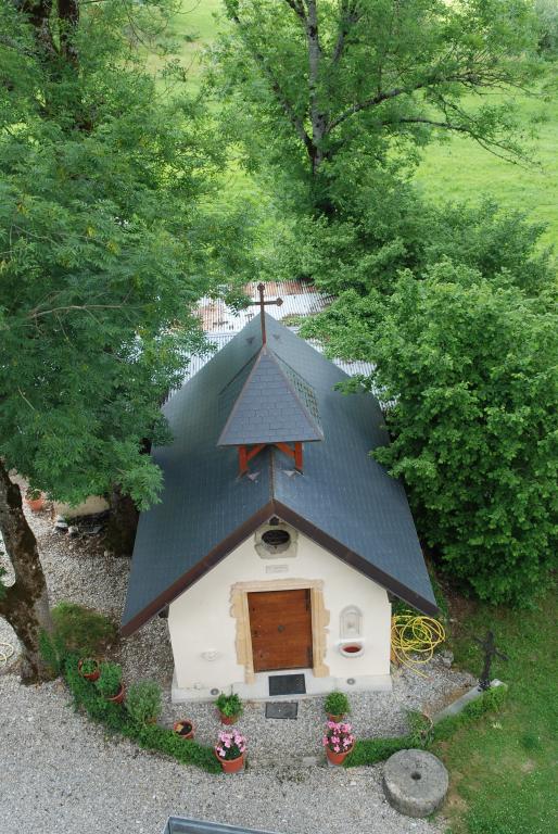 Chapelle de la maison forte de Fésigny
