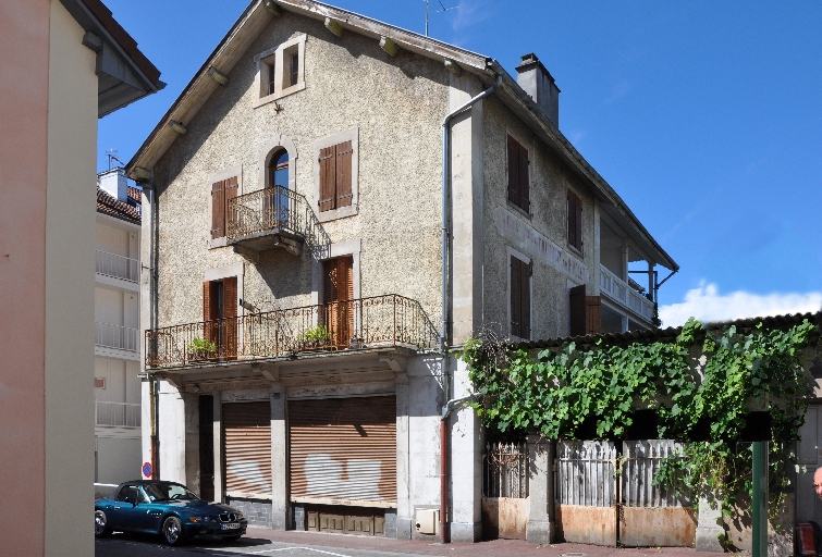 Atelier de charpenterie, puis immeuble, puis hôtel de voyageurs, Hôtel du Nivolet